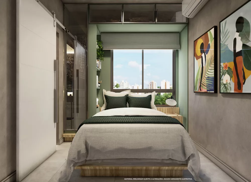 Apartamento, 1 quarto, 37 m² - Foto 6