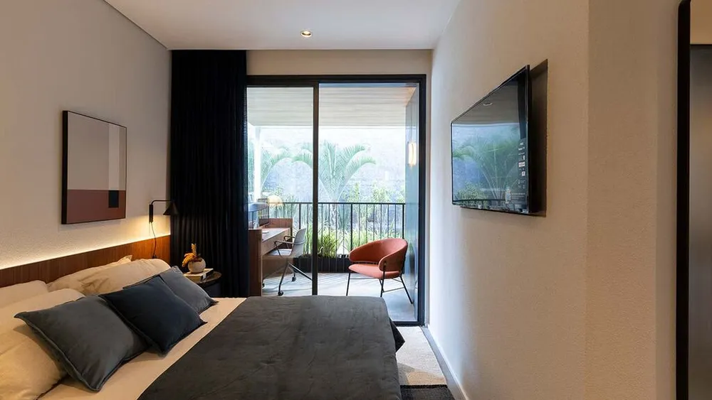 Apartamento, 1 quarto, 39 m² - Foto 4