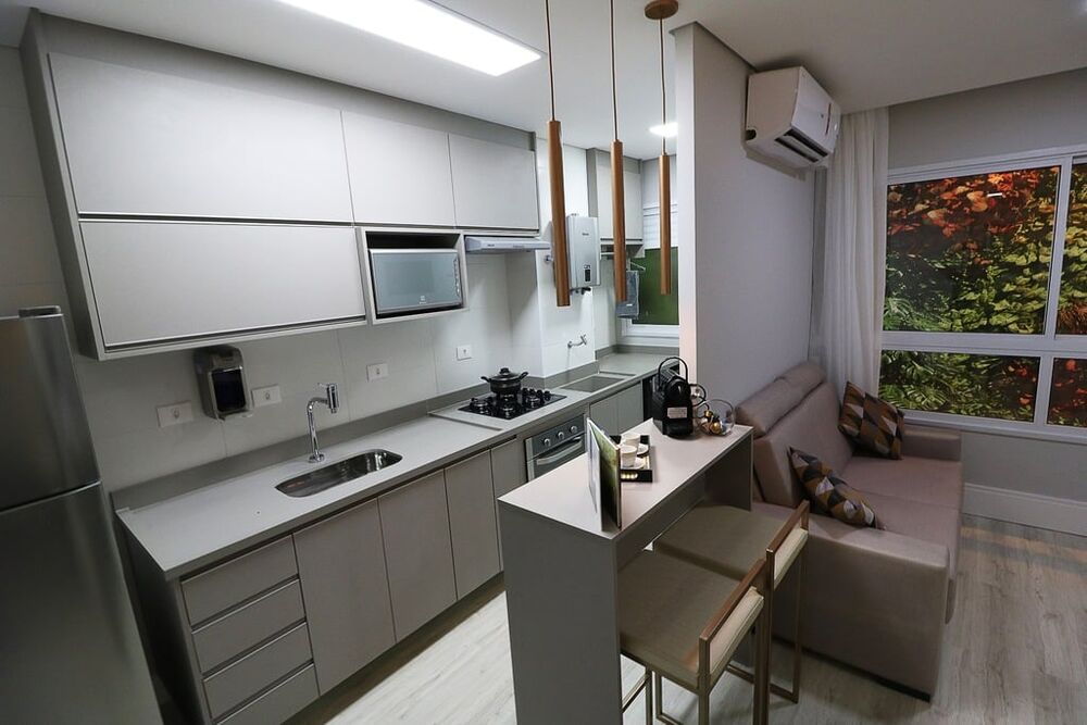 Apartamento, 2 quartos, 44 m² - Foto 3