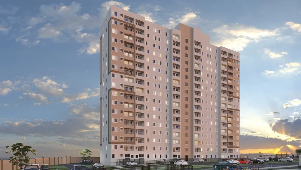 Apartamento, 2 quartos, 42 m² - Foto 2