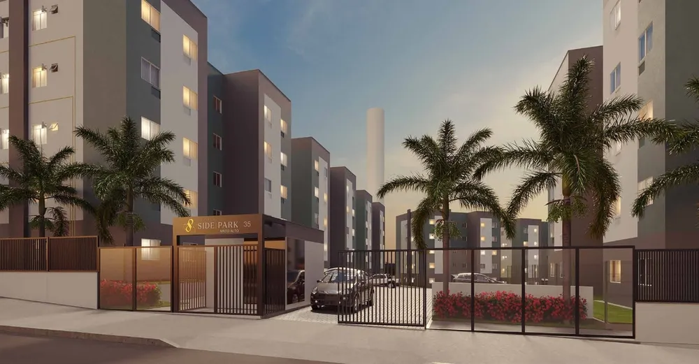 Apartamento, 2 quartos, 42 m² - Foto 2
