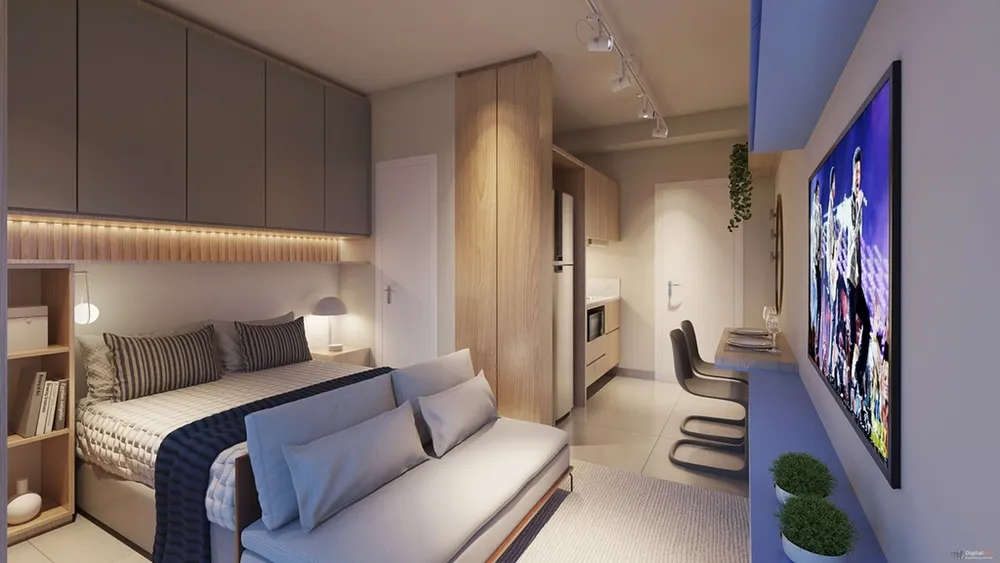 Apartamento, 1 quarto, 28 m² - Foto 5