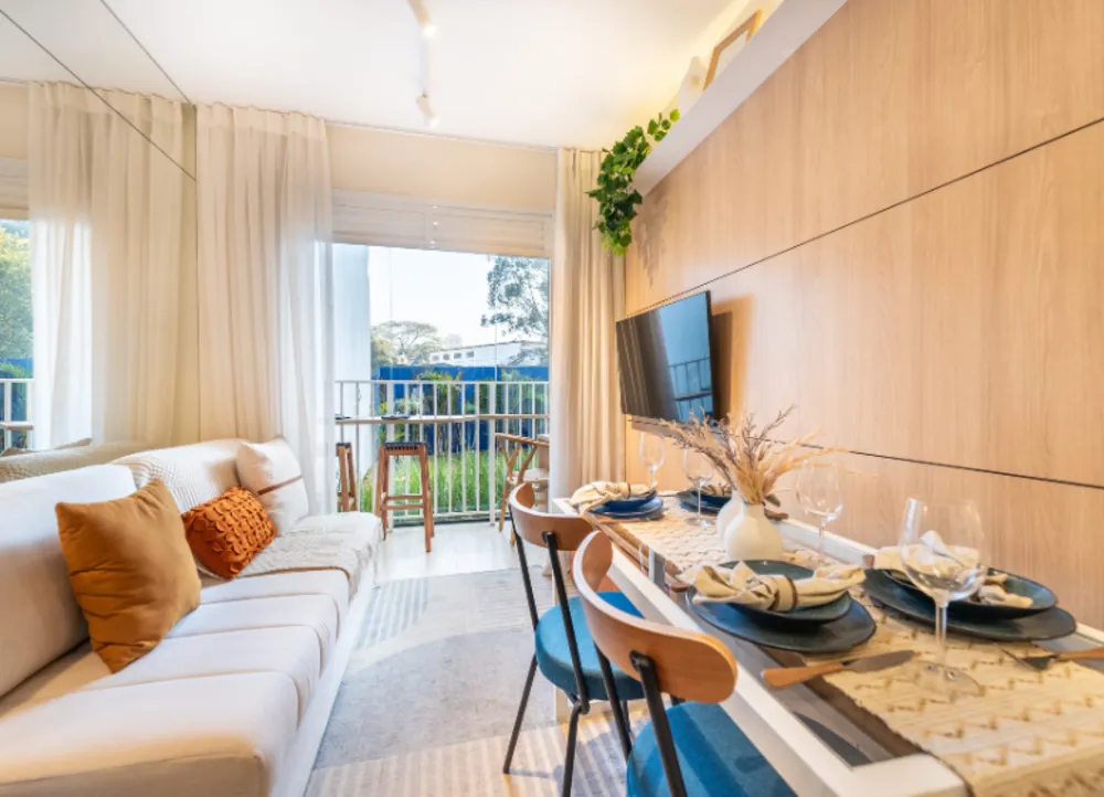 Apartamento, 2 quartos, 34 m² - Foto 4
