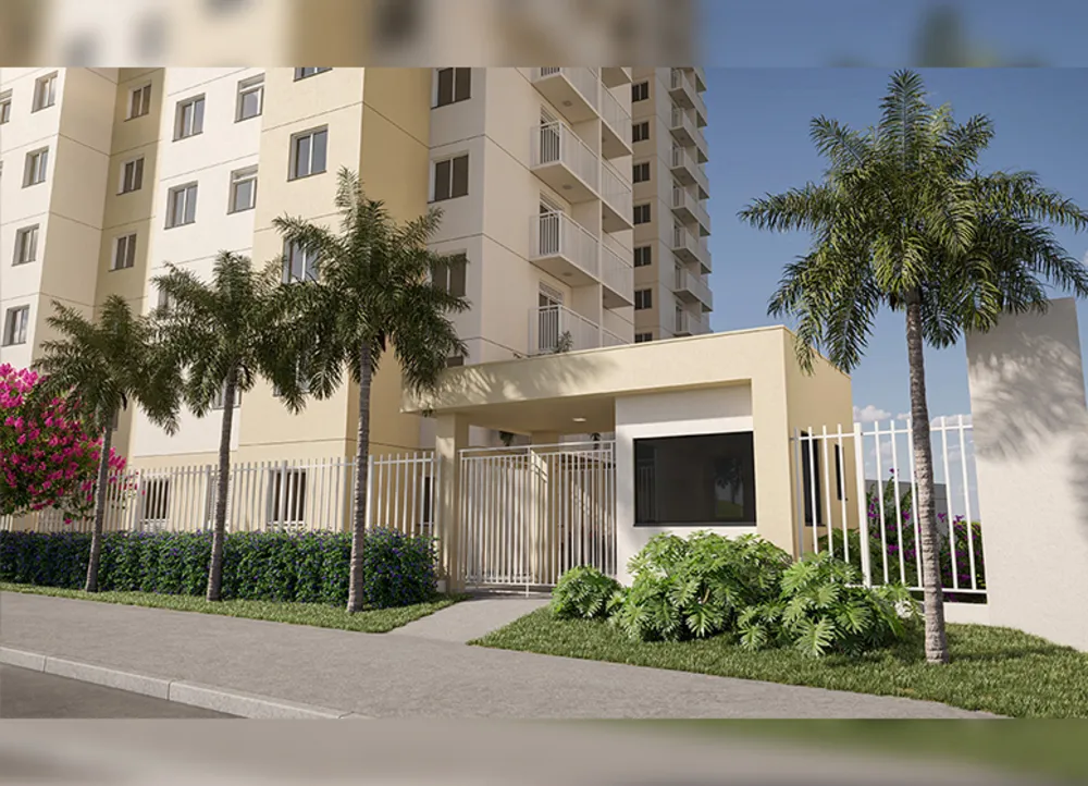 Apartamento, 2 quartos, 34 m² - Foto 2