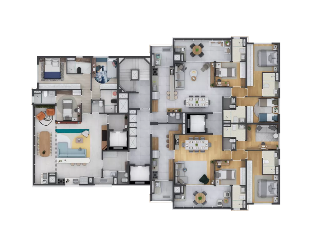 Apartamento, 3 quartos, 111 m² - Foto 16