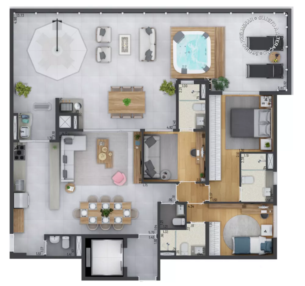 Apartamento, 3 quartos, 111 m² - Foto 17