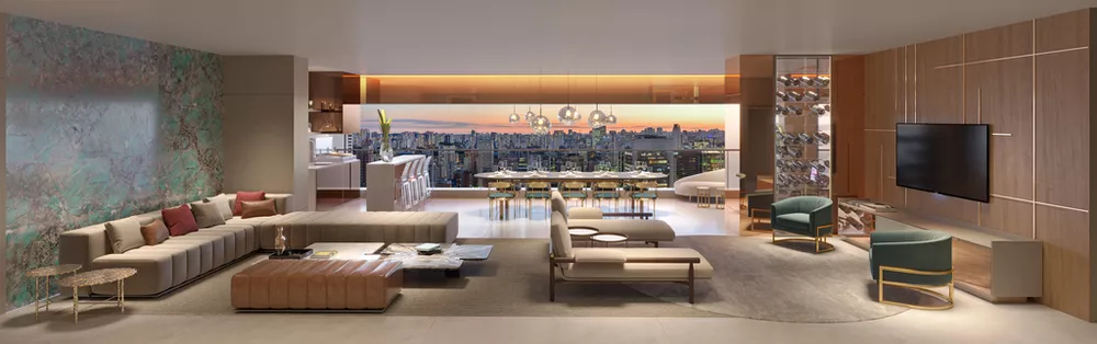 Apartamento, 4 quartos, 174 m² - Foto 5