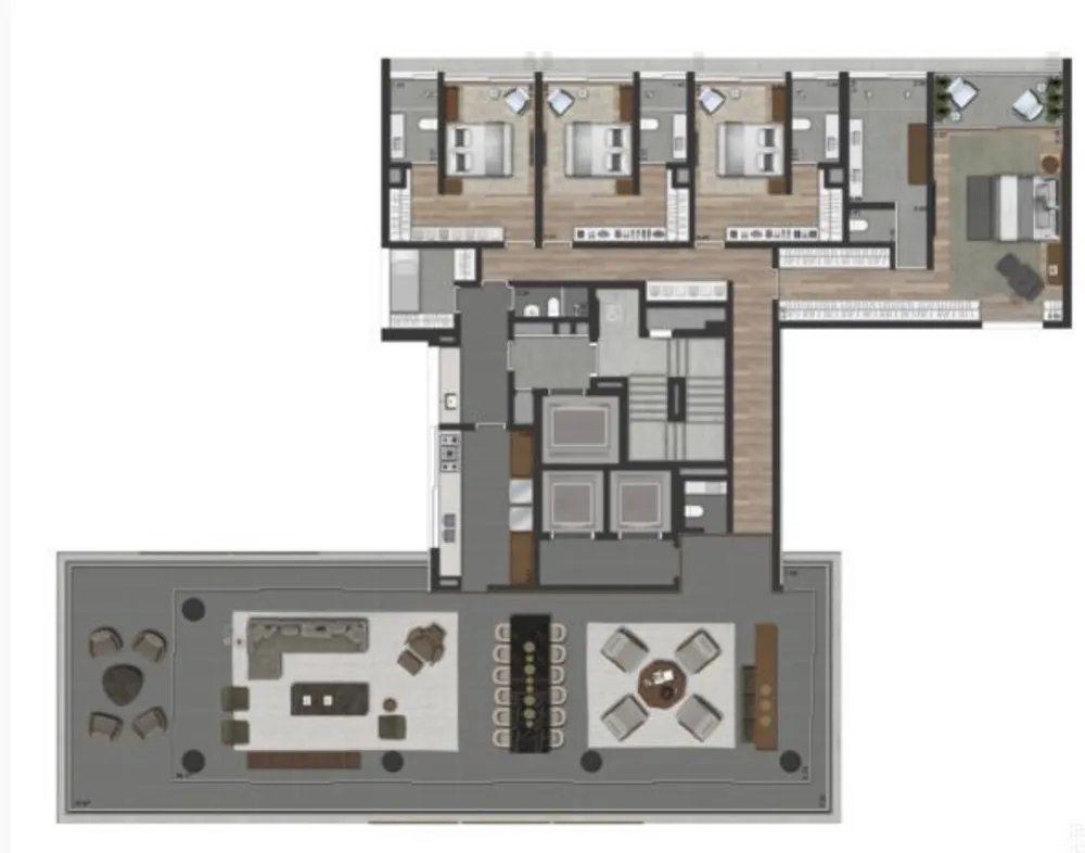 Apartamento, 4 quartos, 403 m² - Foto 4