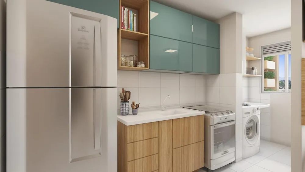 Apartamento, 2 quartos, 46 m² - Foto 8