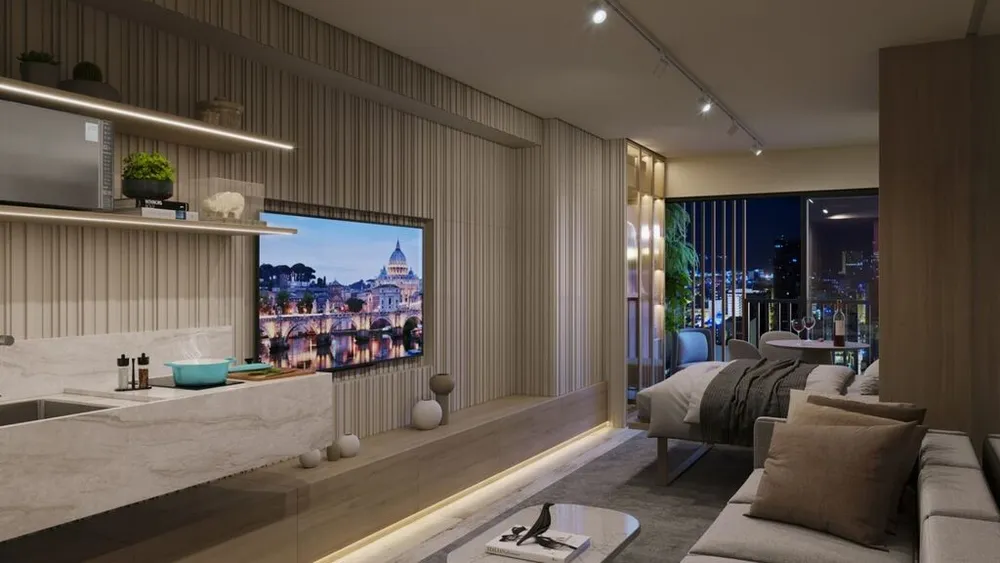 Apartamento, 1 quarto, 51 m² - Foto 4