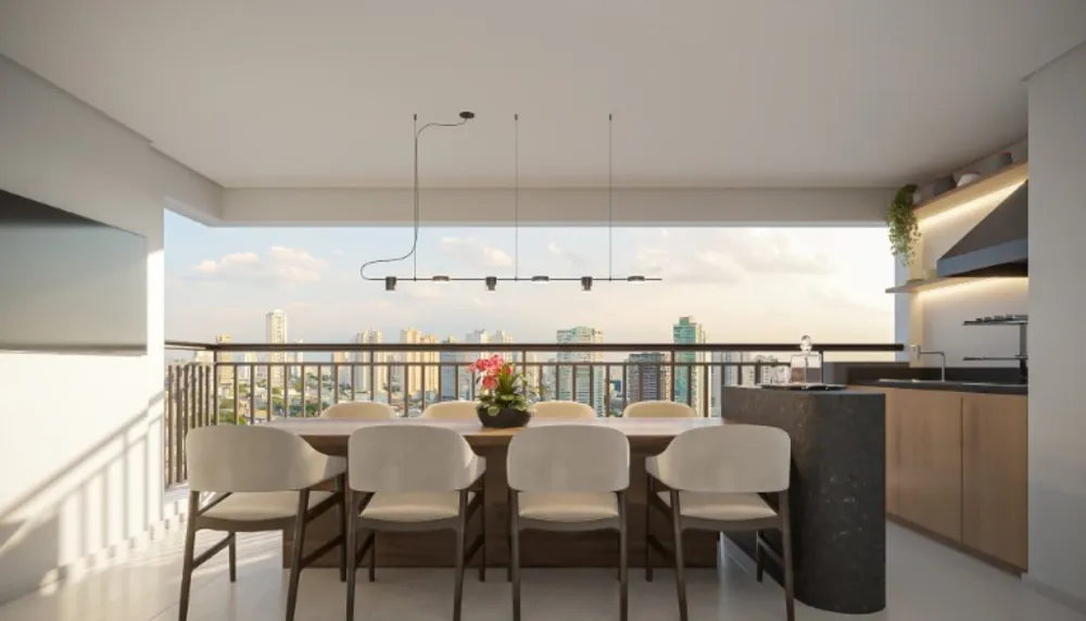 Apartamento, 3 quartos, 100 m² - Foto 2