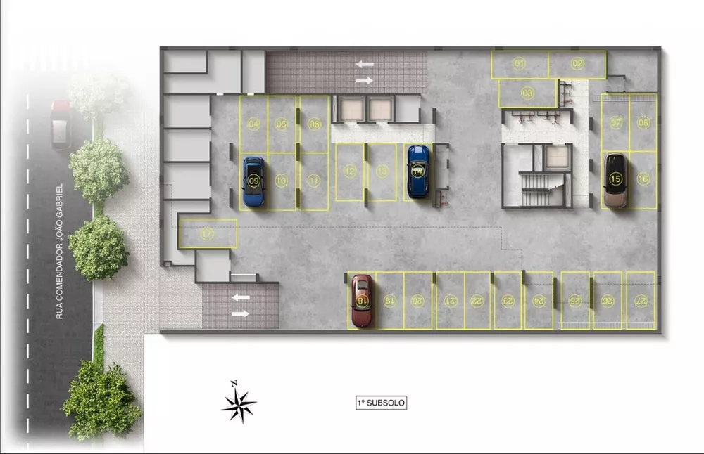 Apartamento, 2 quartos, 40 m² - Foto 16