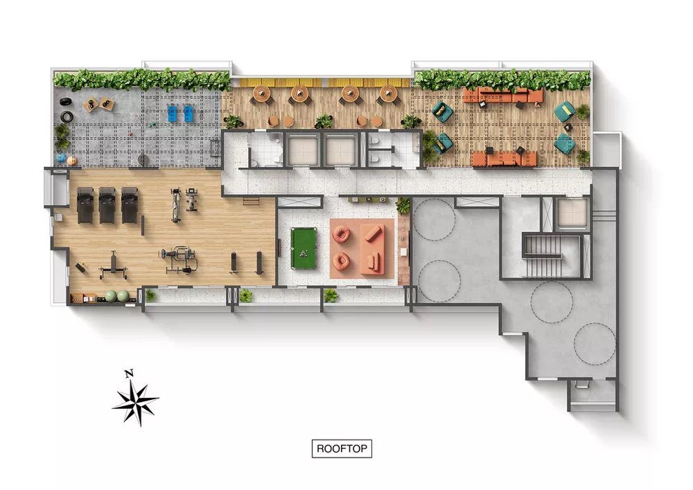 Apartamento, 2 quartos, 40 m² - Foto 13