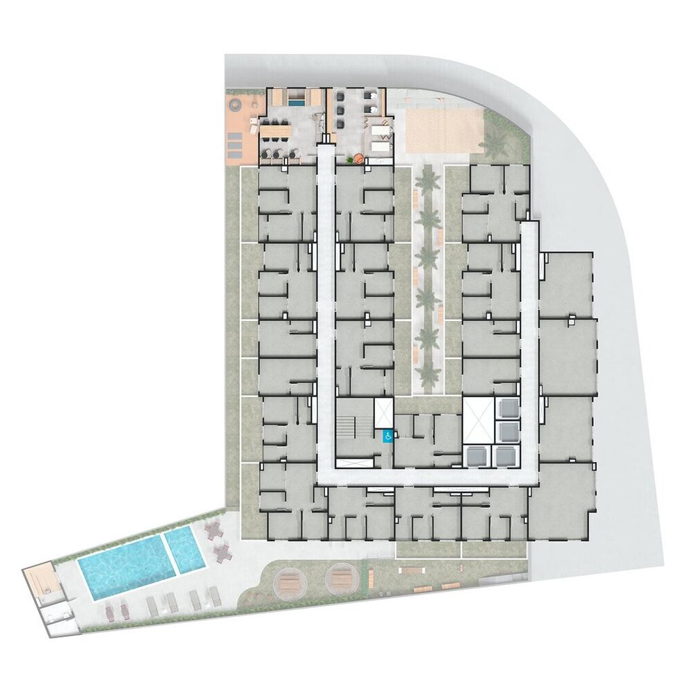 Apartamento, 3 quartos, 51 m² - Foto 15