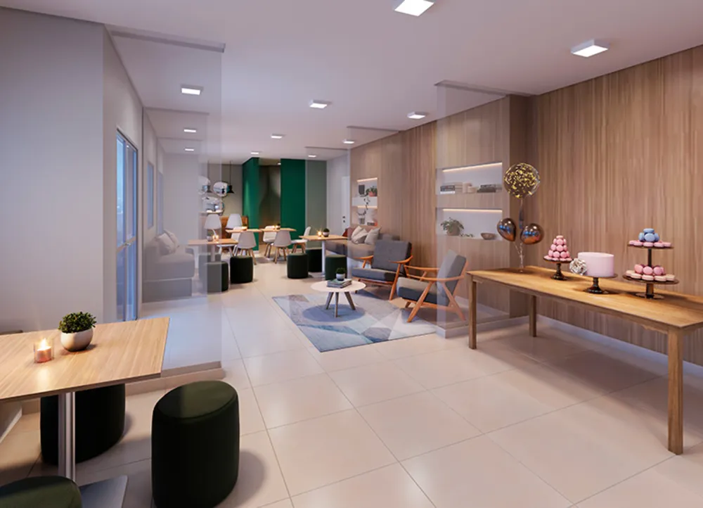Apartamento, 2 quartos, 43 m² - Foto 5