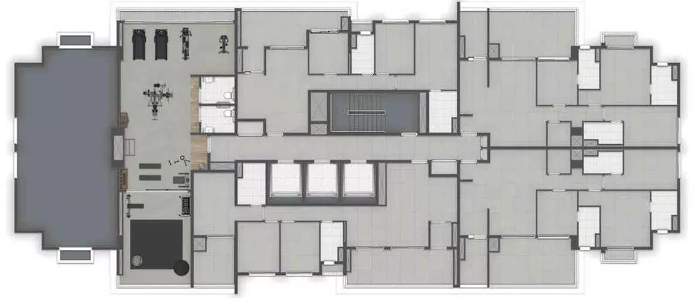 Apartamento, 3 quartos, 105 m² - Foto 12