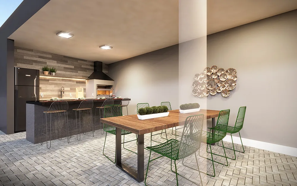Apartamento, 3 quartos, 64 m² - Foto 2