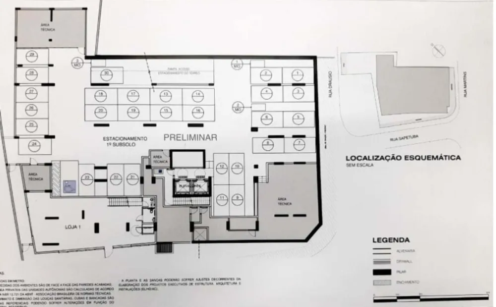 Loja-Salão, 327 m² - Foto 2