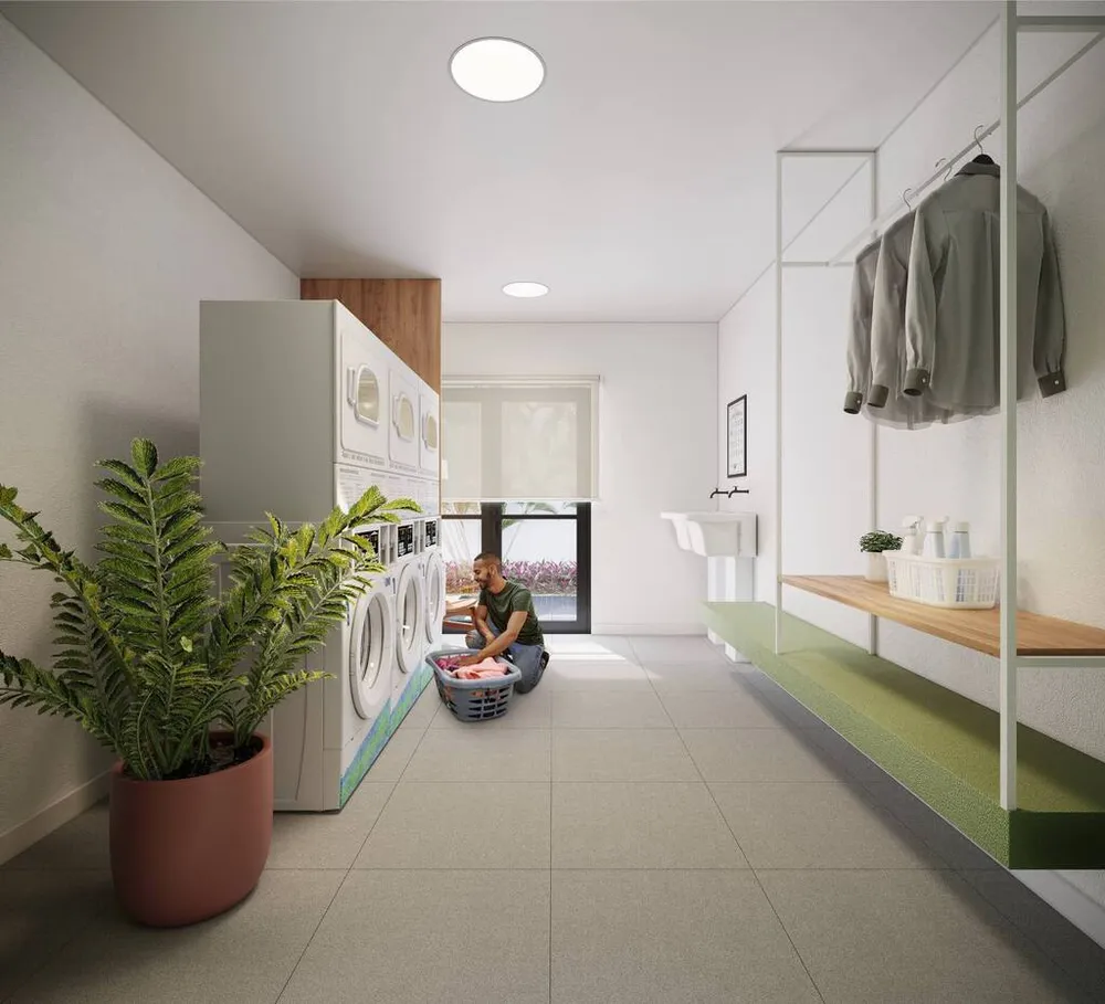 Apartamento, 2 quartos, 33 m² - Foto 4