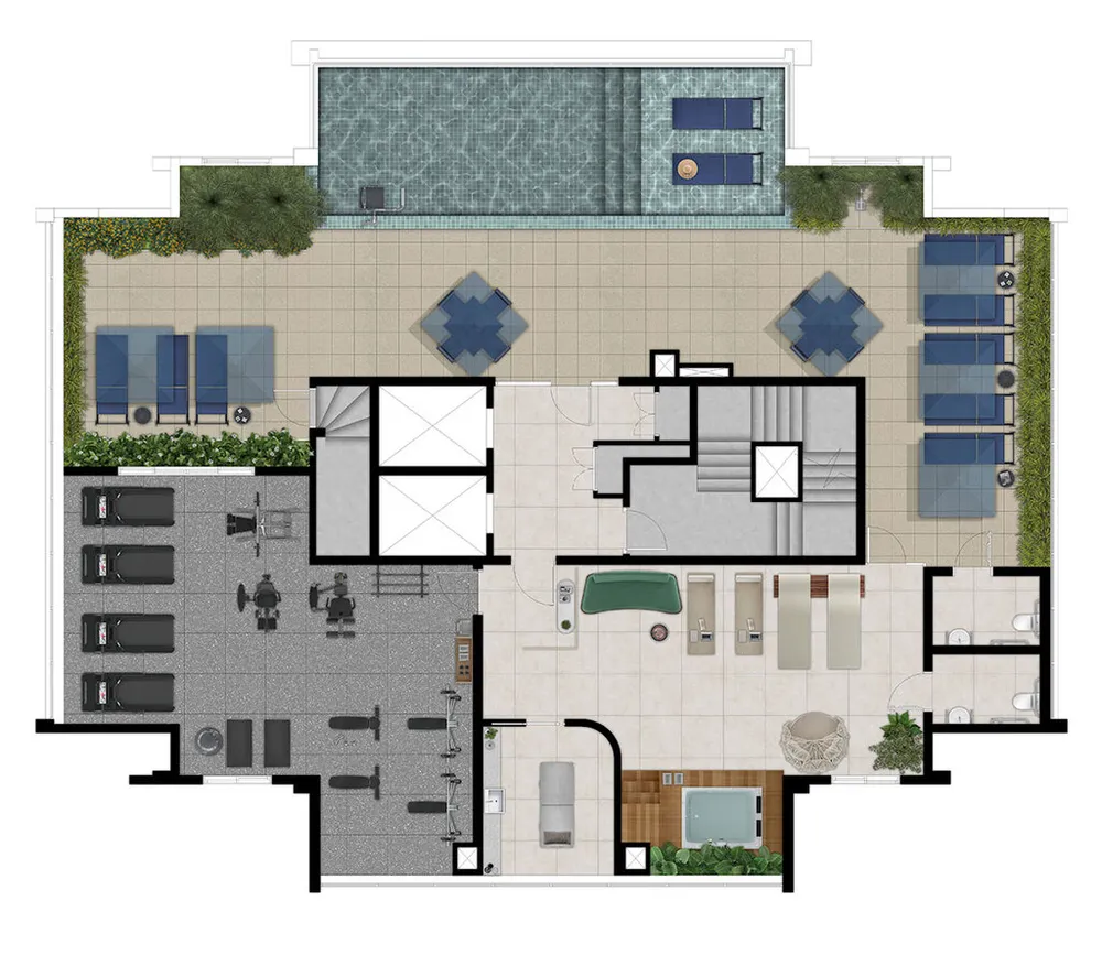 Apartamento, 2 quartos, 69 m² - Foto 8