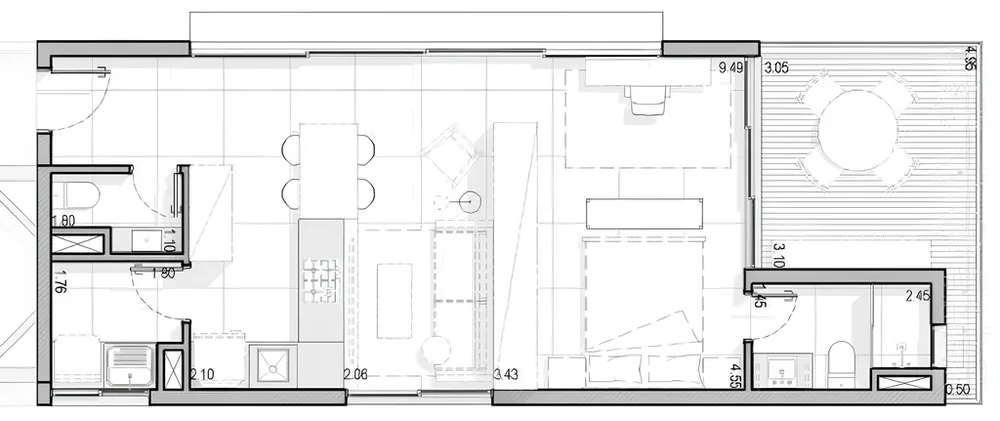 Apartamento, 2 quartos, 129 m² - Foto 5