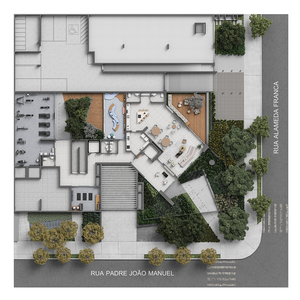 Cobertura à venda com 4 quartos, 663m² - Foto 2