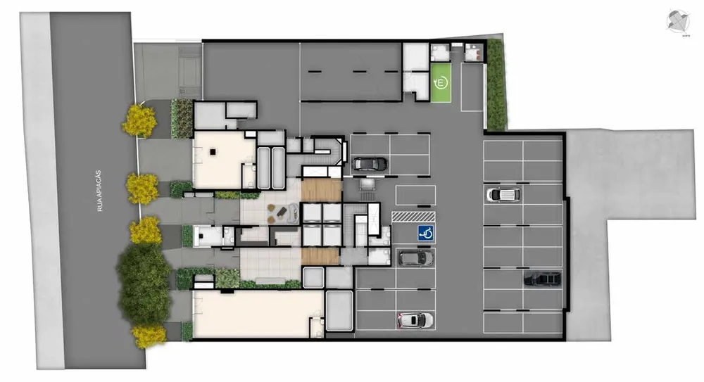 Apartamento, 1 quarto, 37 m² - Foto 7