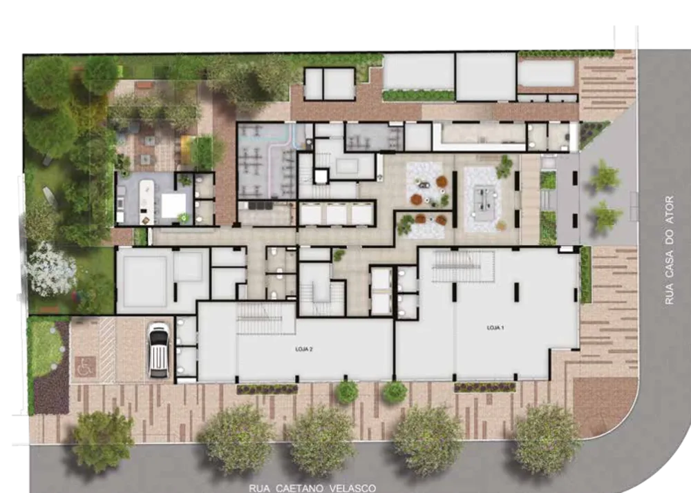 Loja-Salão, 140 m² - Foto 3
