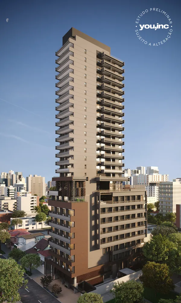 Apartamento, 1 quarto, 23 m² - Foto 1