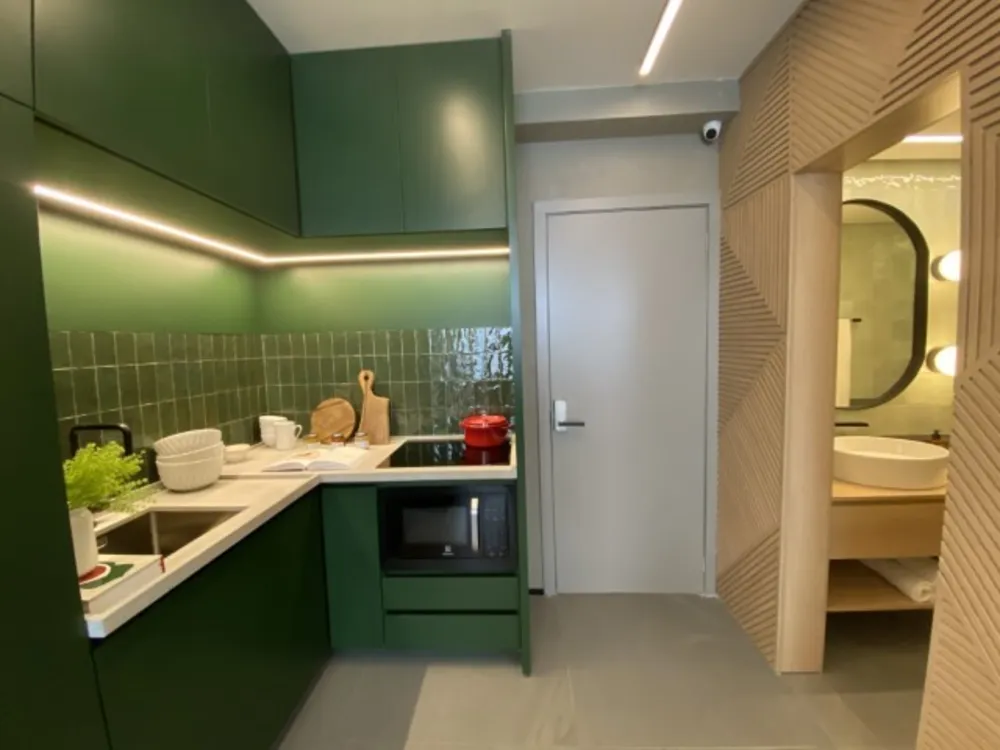 Apartamento, 1 quarto, 23 m² - Foto 9