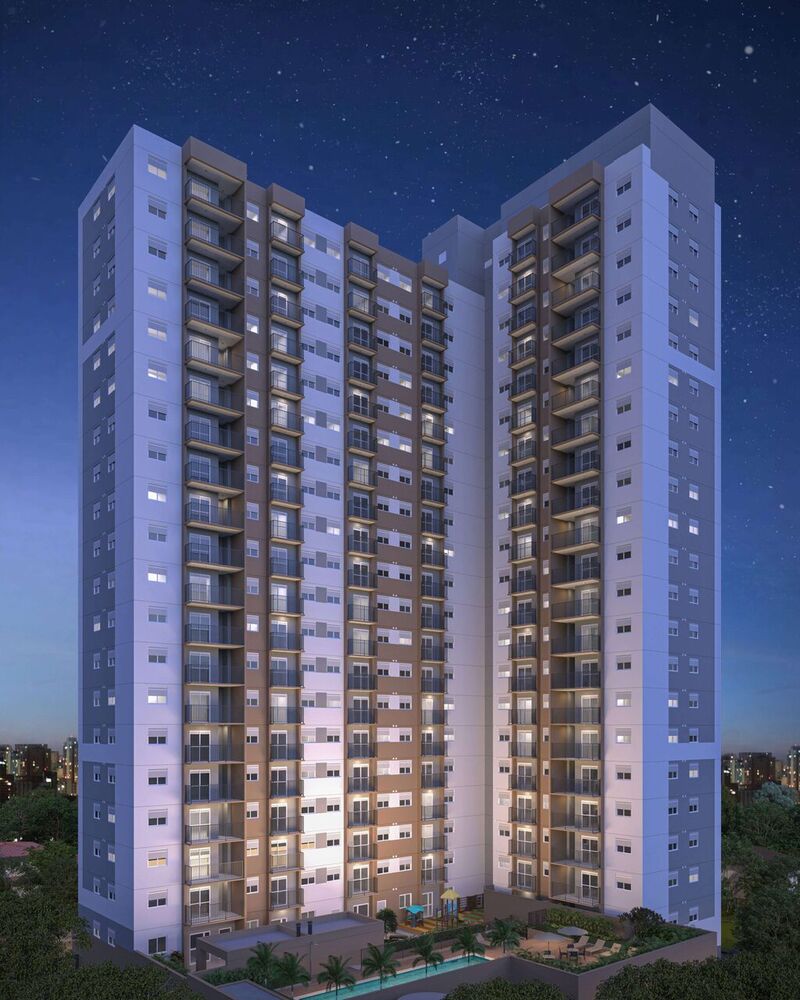 Apartamento, 2 quartos, 52 m² - Foto 1