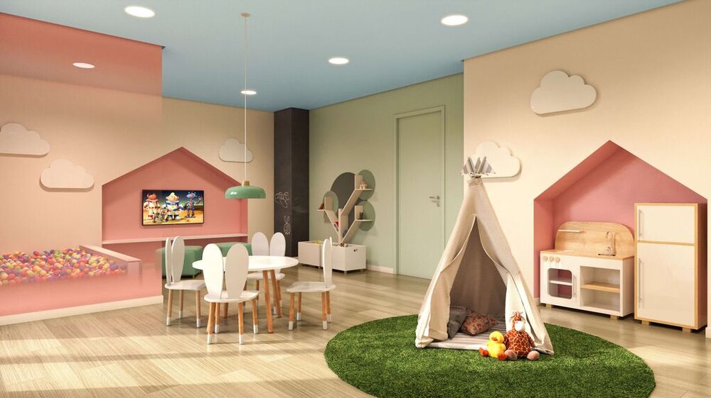 Apartamento, 2 quartos, 52 m² - Foto 6