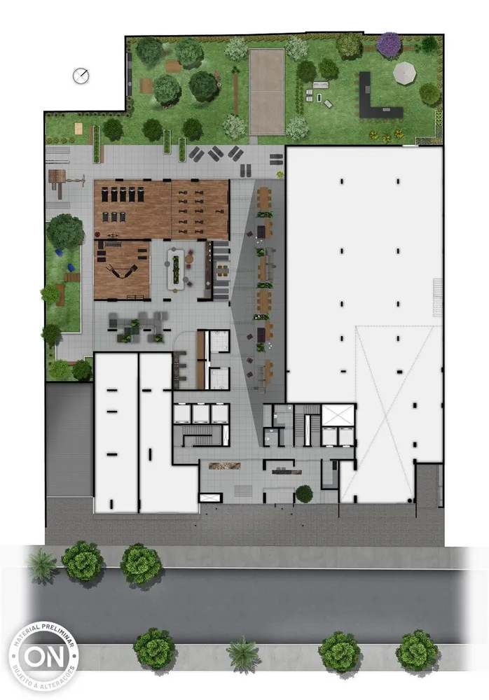 Loja-Salão, 1329 m² - Foto 2