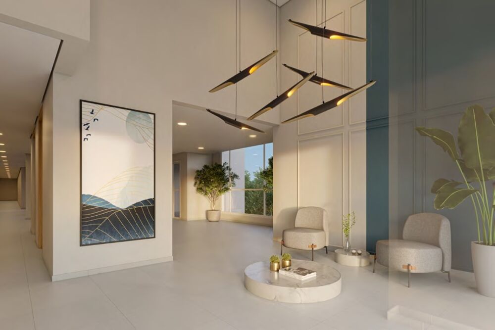 Apartamento, 2 quartos, 54 m² - Foto 1