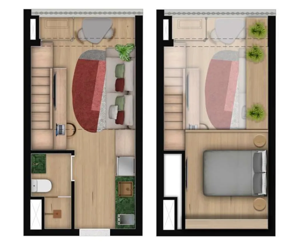 Apartamento, 1 quarto, 30 m² - Foto 5