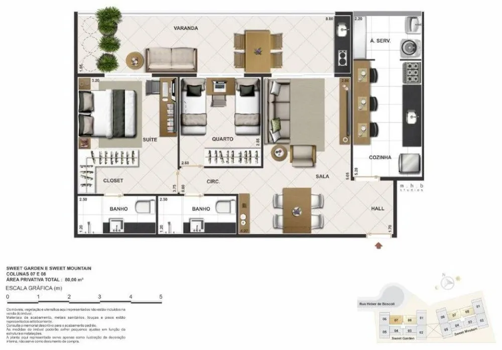 Apartamento, 3 quartos, 98 m² - Foto 26