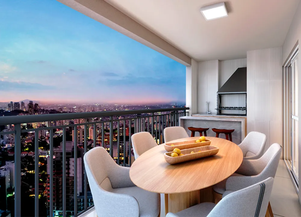 Apartamento, 3 quartos, 66 m² - Foto 2