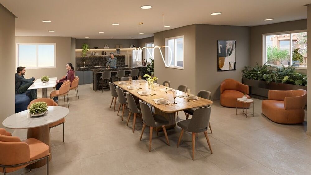 Apartamento, 2 quartos, 49 m² - Foto 2