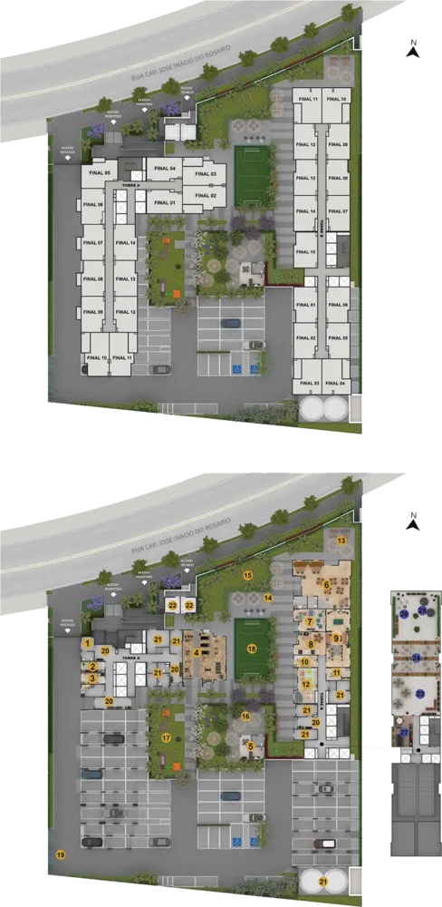 Apartamento, 2 quartos, 46 m² - Foto 4