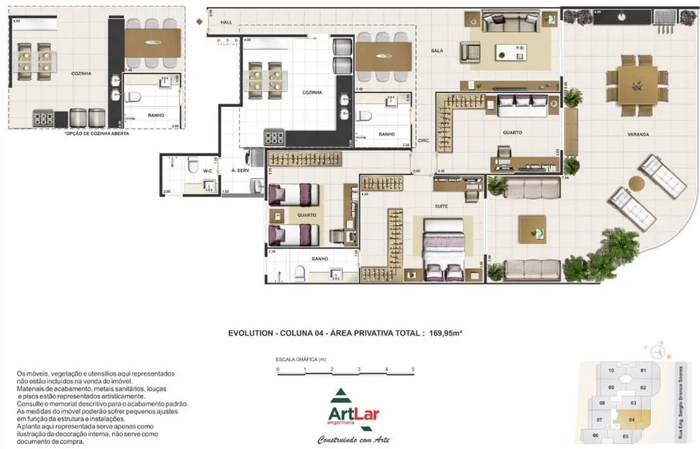 Apartamento, 3 quartos, 119 m² - Foto 17