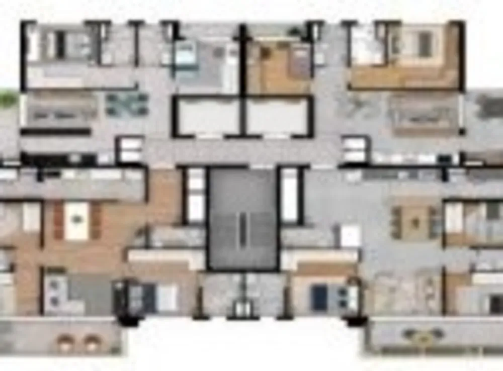 Apartamento, 2 quartos, 68 m² - Foto 6