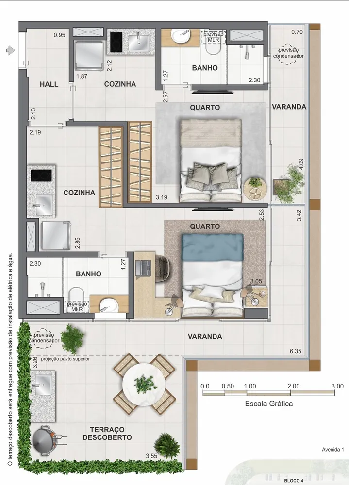 Apartamento, 2 quartos, 41 m² - Foto 68