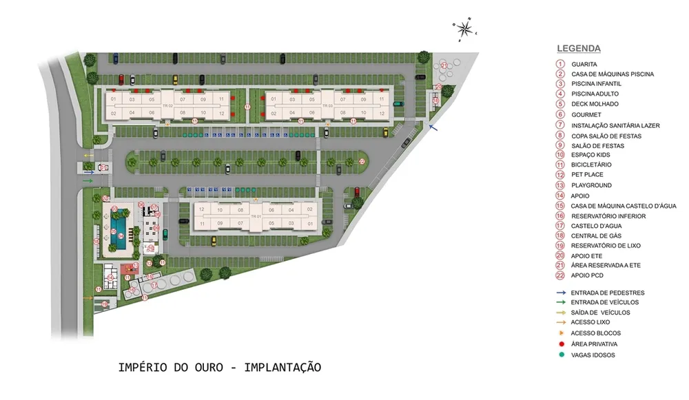 Apartamento, 2 quartos, 65 m² - Foto 16