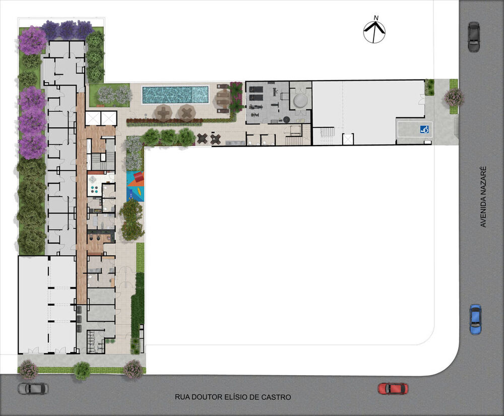 Apartamento, 2 quartos, 35 m² - Foto 3