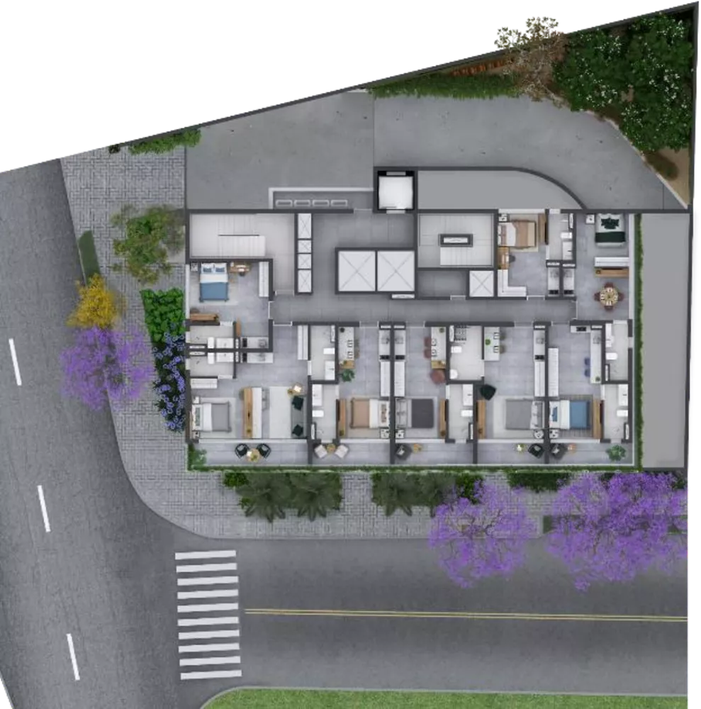 Apartamento, 1 quarto, 32 m² - Foto 13