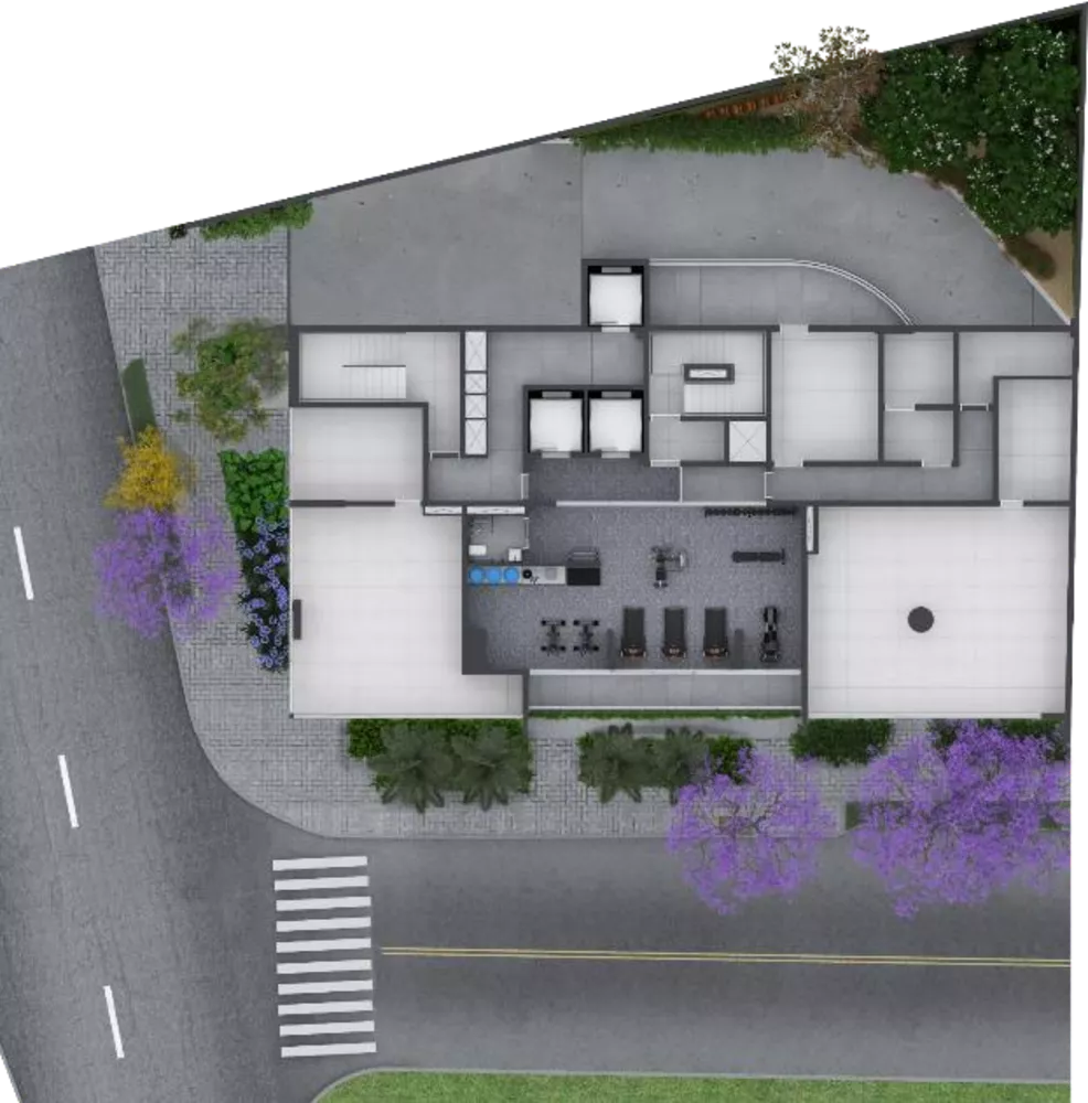 Apartamento, 1 quarto, 32 m² - Foto 2
