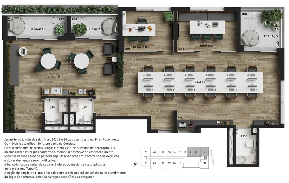 Sala-Conjunto, 42 m² - Foto 7