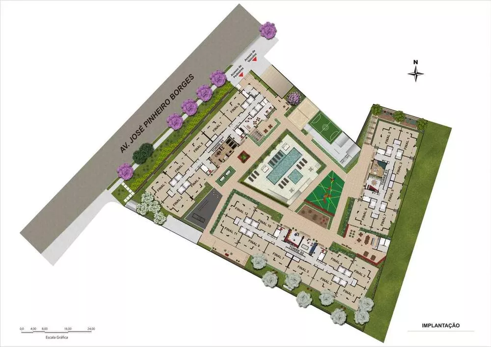 Apartamento, 2 quartos, 39 m² - Foto 21