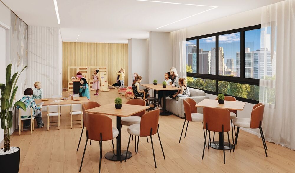 Apartamento à venda com 2 quartos, 41m² - Foto 2