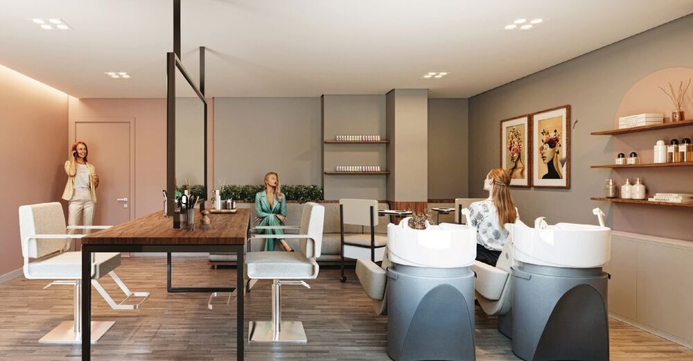 Apartamento à venda com 2 quartos, 41m² - Foto 4